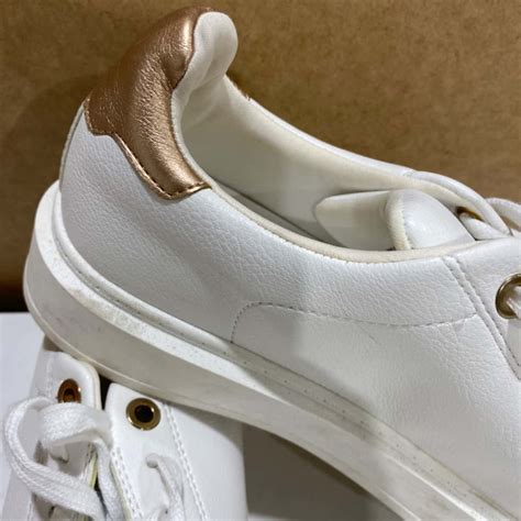 betts white sneakers